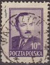 Poland 1948 Characters 10 ZT Violet Scott 440. Polonia 440. Uploaded by susofe
